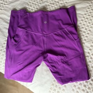 Purple Lululemon leggings!!